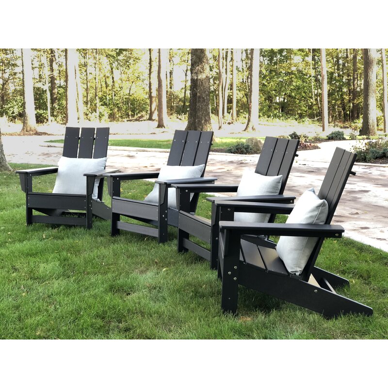 Foundstone Marvin Plastic/Resin Adirondack Chair &amp; Reviews 